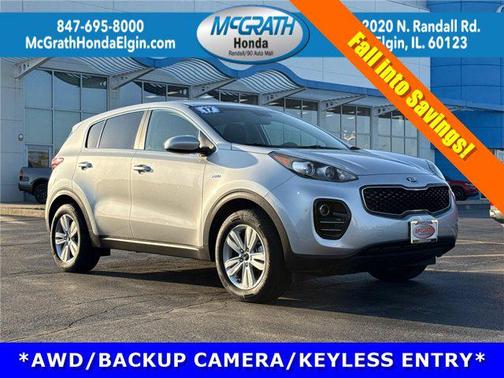 2017 Kia Sportage LX