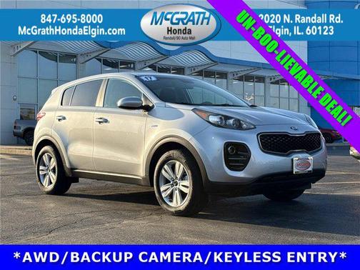 2017 Kia Sportage LX