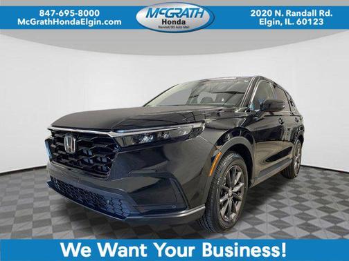 2026 Honda CR-V EX-L AWD