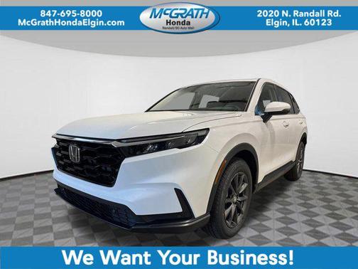 2026 Honda CR-V EX-L AWD