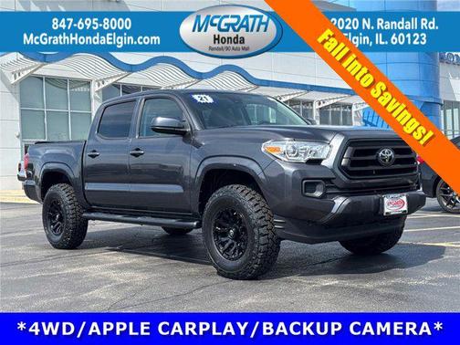 2021 Toyota Tacoma SR