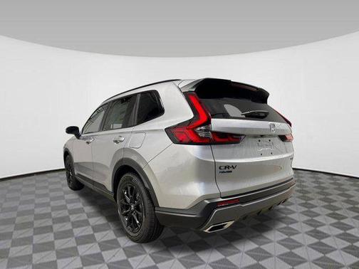 Solar Silver Metallic 2026 Honda CR-V Hybrid Sport AWD