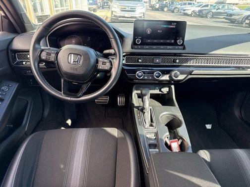 Crystal Black Pearl 2024 Honda Civic Sport