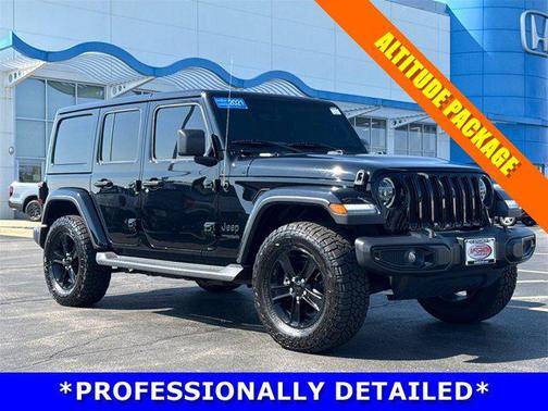 2021 Jeep Wrangler Unlimited Sahara
