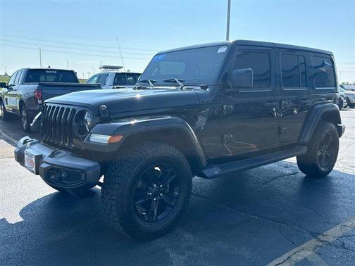 2021 Jeep Wrangler Unlimited Sahara