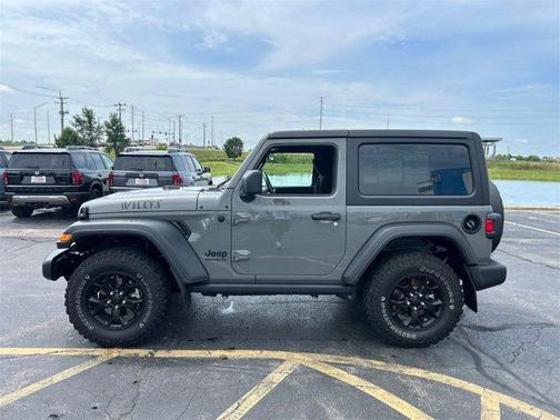 2022 Jeep Wrangler Sport