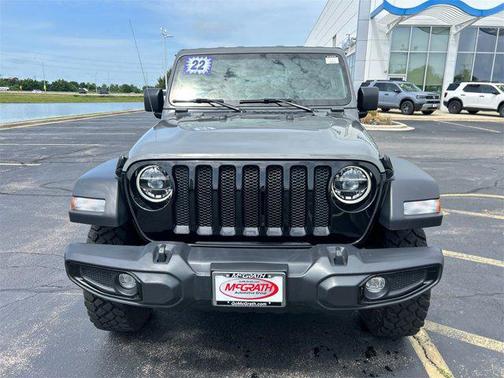2022 Jeep Wrangler Sport