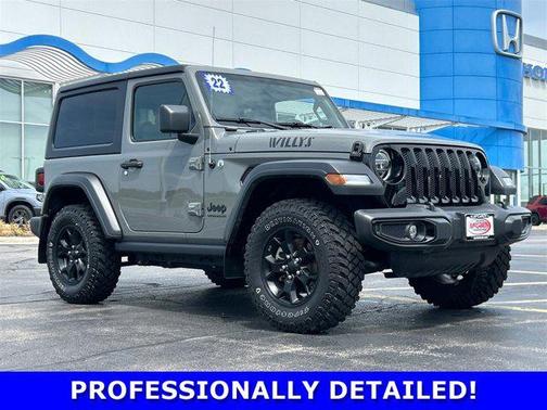 2022 Jeep Wrangler Sport