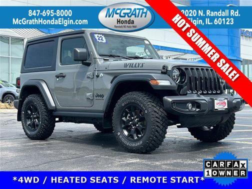 2022 Jeep Wrangler Sport