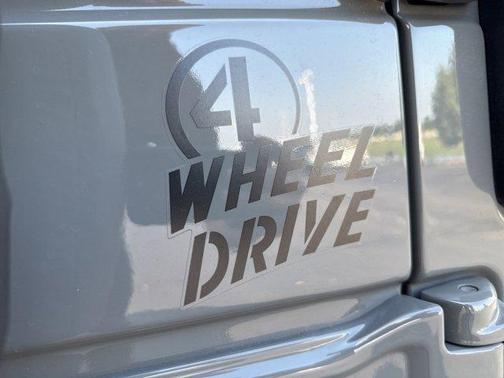2022 Jeep Wrangler Sport