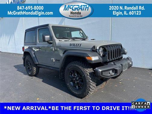 2022 Jeep Wrangler Sport