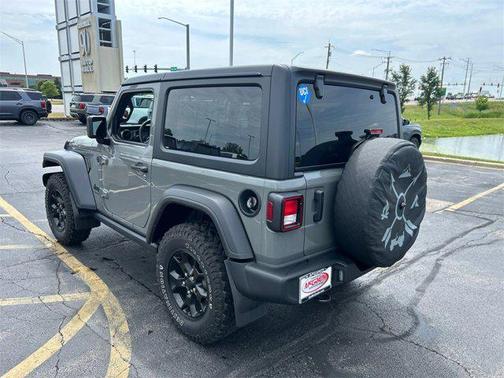 2022 Jeep Wrangler Sport