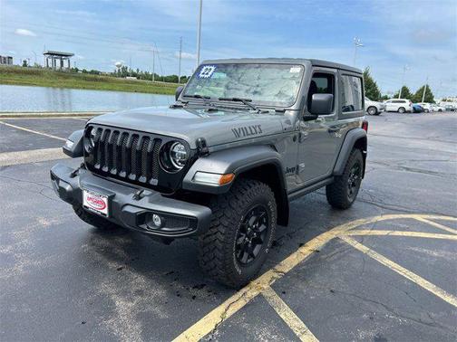 2022 Jeep Wrangler Sport