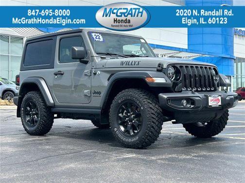 2022 Jeep Wrangler Sport