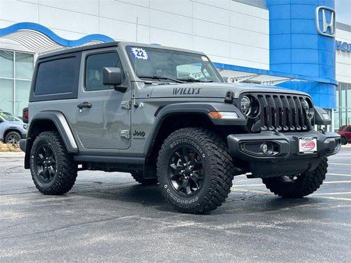 2022 Jeep Wrangler Sport