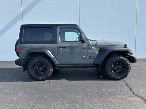 2022 Jeep Wrangler Sport
