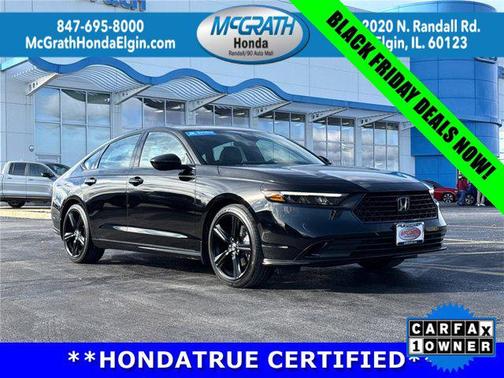 2024 Honda Accord Hybrid Base