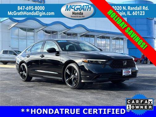 2024 Honda Accord Hybrid Sport-L