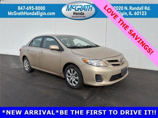 2012 Toyota Corolla LE