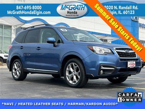 2018 Subaru Forester 2.5i Touring