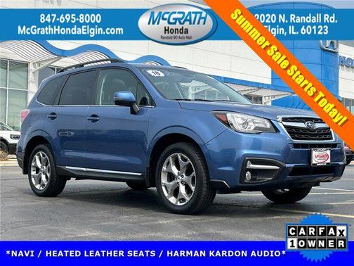 2018 Subaru Forester 2.5i Touring