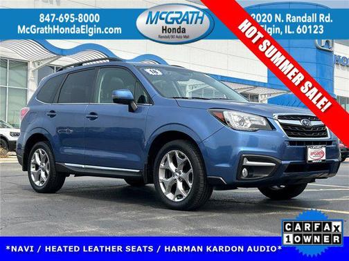 2018 Subaru Forester 2.5i Touring