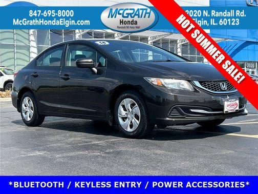 2014 Honda Civic LX