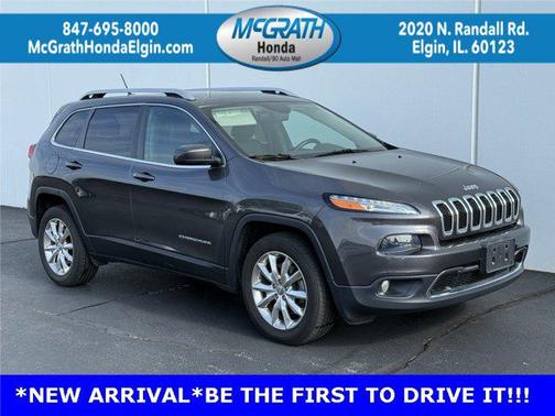 2015 Jeep Cherokee Limited