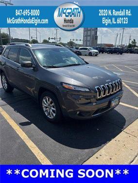 2015 Jeep Cherokee Limited