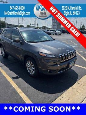 2015 Jeep Cherokee Limited