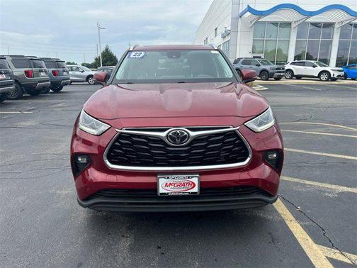 2022 Toyota Highlander Limited