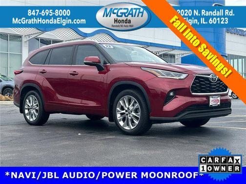 2022 Toyota Highlander Limited