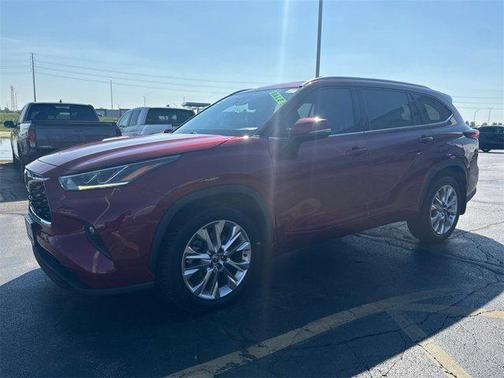 2022 Toyota Highlander Limited