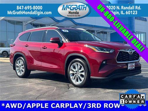 2022 Toyota Highlander Limited