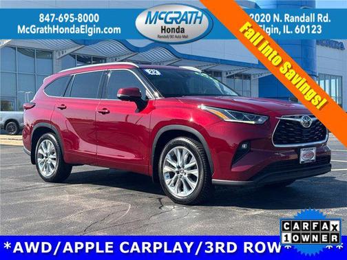 2022 Toyota Highlander Limited
