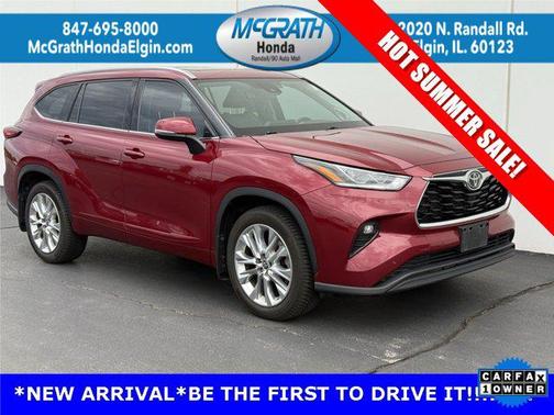 2022 Toyota Highlander Limited