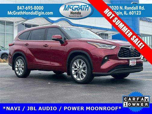 2022 Toyota Highlander Limited