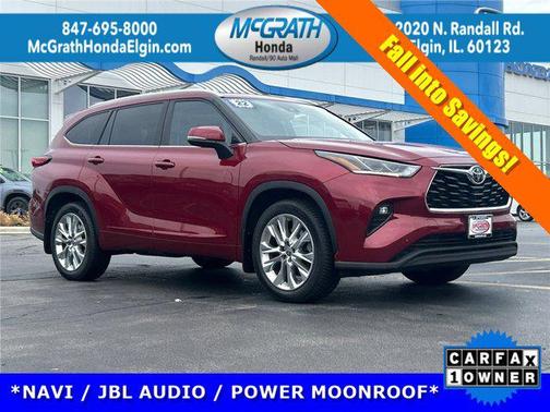 2022 Toyota Highlander Limited