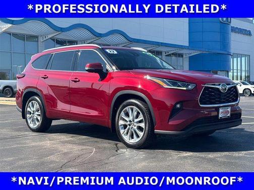 2022 Toyota Highlander Limited