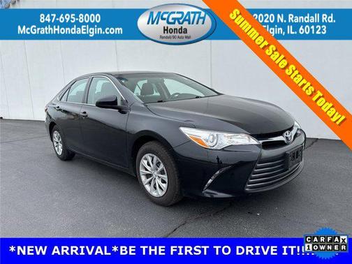 2017 Toyota Camry LE