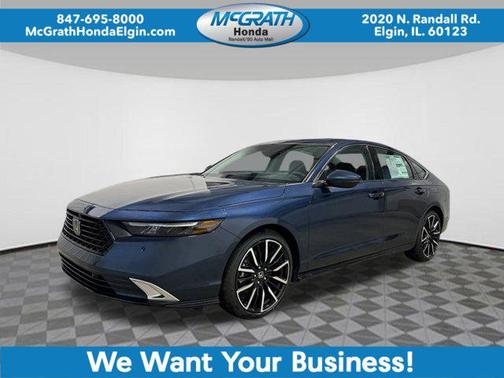2025 Honda Accord Hybrid Touring