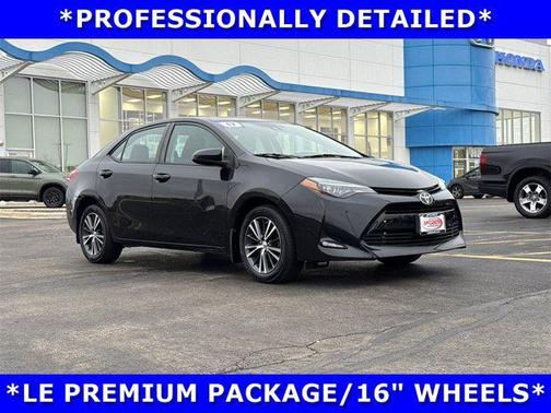 2017 Toyota Corolla LE