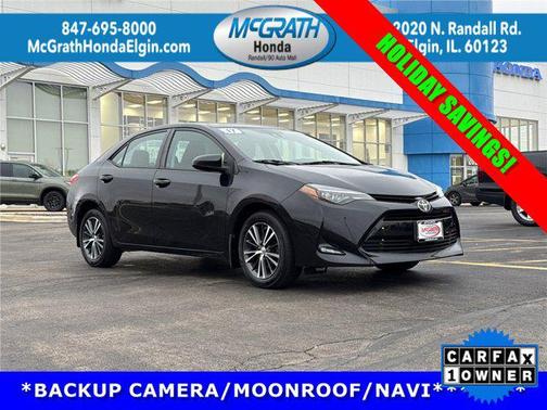 2017 Toyota Corolla LE