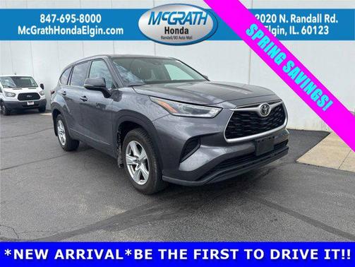 Magnetic Gray Metallic 2021 Toyota Highlander L