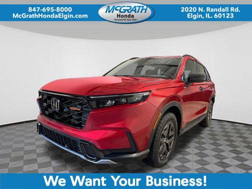 2026 Honda CR-V Hybrid Sport