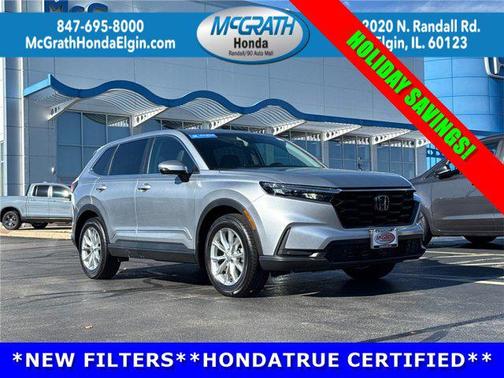 2024 Honda CR-V EX-L AWD