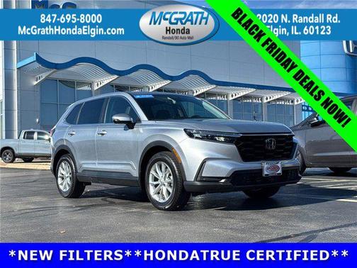 2024 Honda CR-V EX-L AWD