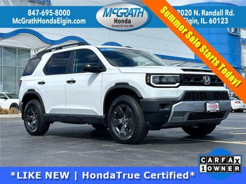 2026 Honda Passport AWD RTL