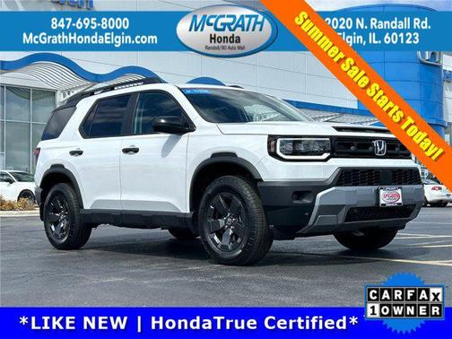 2026 Honda Passport AWD RTL