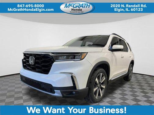 2025 Honda Pilot Touring 8-Passenger